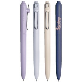 uni-ball Zento Gel Retractable Pen Muted Custom Imprinted