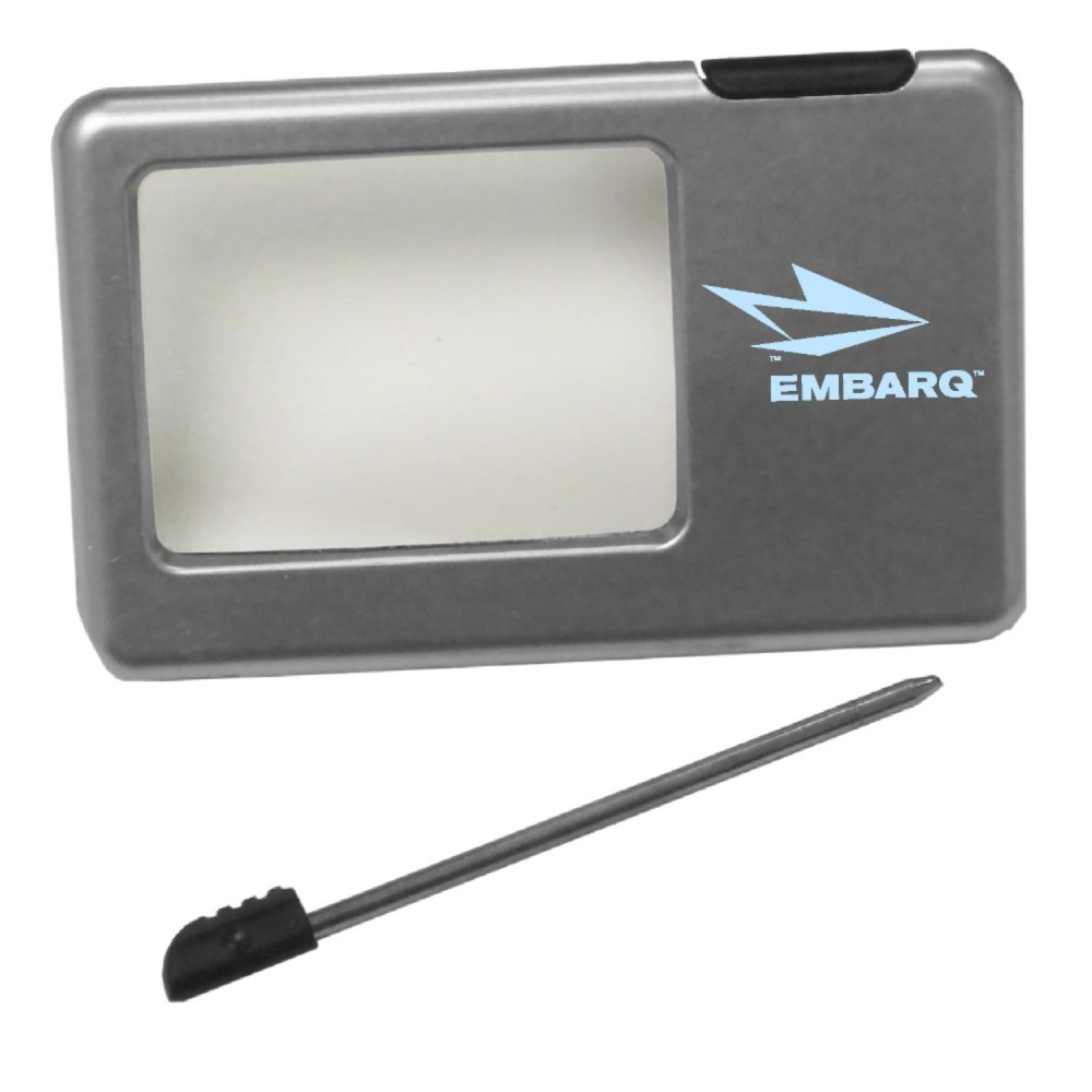 Logo Branded Magnifier Light & Pen