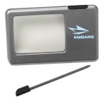 Logo Branded Magnifier Light & Pen