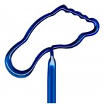 Logo Branded Foot Inkbend Xtra, Bent Pen