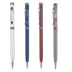 Logo Branded Elody Slim Ballpoint Pen