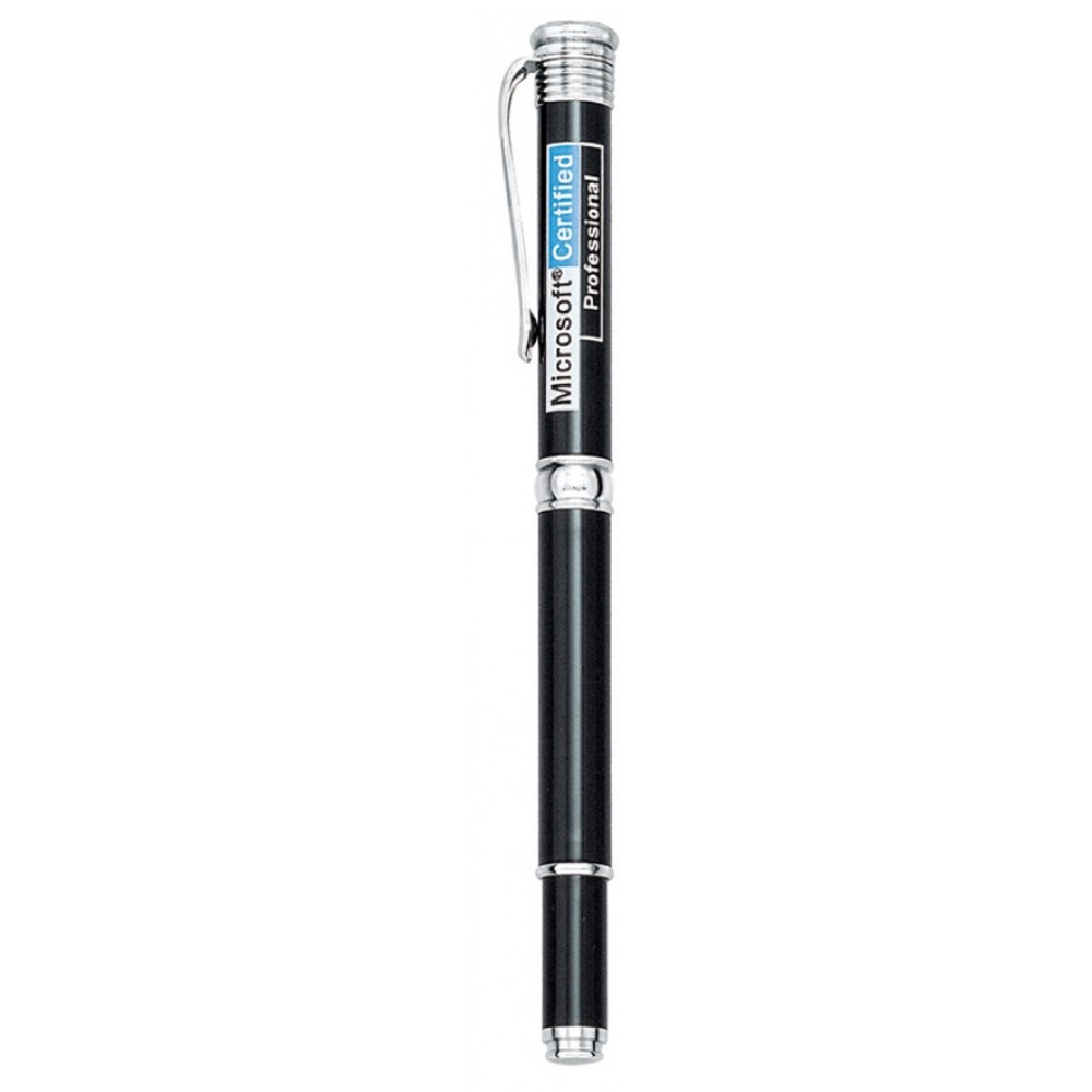 Custom Imprinted Valentine Ballpoint Pen w/Twist Action & Chrome Clip Custom Imprinted Valentine Ballpoint Pen w/Twist Action & Chrome Clip
