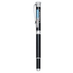 Custom Imprinted Valentine Ballpoint Pen w/Twist Action & Chrome Clip