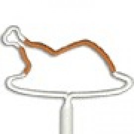 Turkey Roasted Inkbend Standard, Bent Pen Custom Imprinted