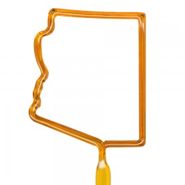 Logo Branded Arizona Inkbend Standard, Bent Pen