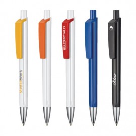 Logo Branded Tri-Star Pen
