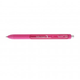 Logo Branded Paper Mate Inkjoy Gel - Pink