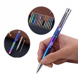 Dynamic Crystal Liquid Pen Custom Engraved  Dynamic Crystal Liquid Pen Custom Engraved