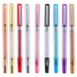 Crystal Diamond Signature Pen Logo Branded  Crystal Diamond Signature Pen Logo Branded