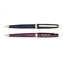 Marble Twist Ballpoint Pen Custom Imprinted
