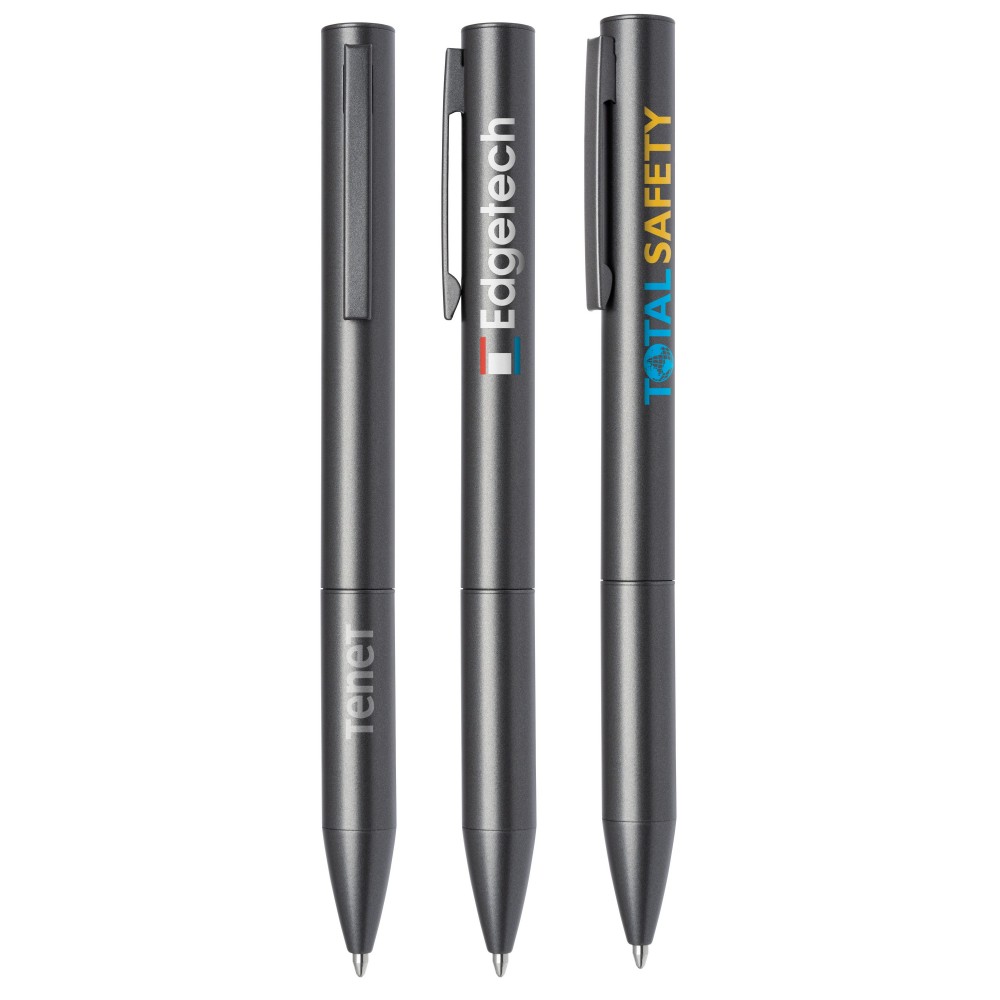 Beza Gun Metal Executive Pen Custom Engraved
