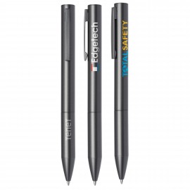 Beza Gun Metal Executive Pen Custom Engraved