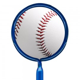 Custom Engraved Inkbend Standard Billboard Pens W/ Baseball Stock Insert