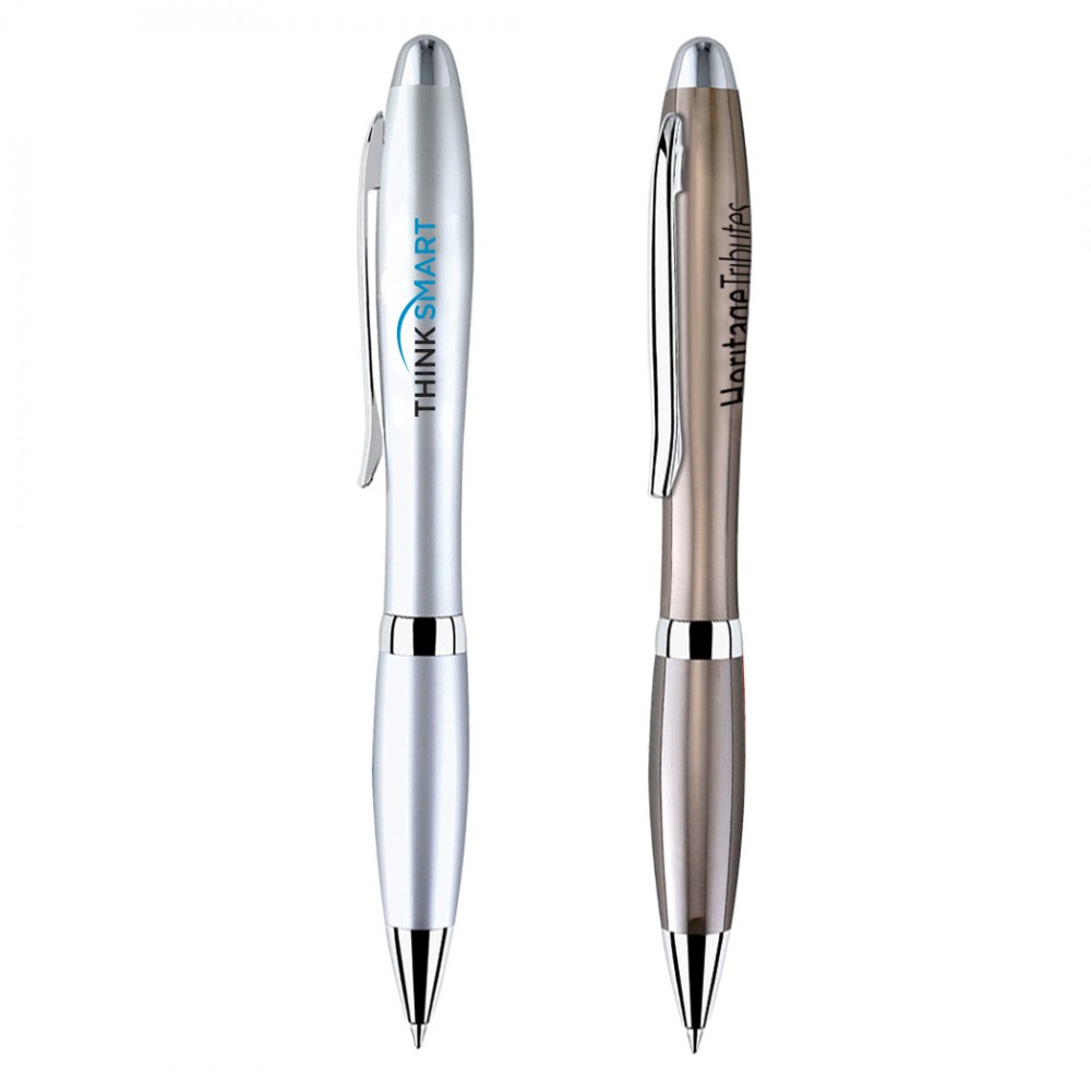 Metal Twist Action Ballpoint Pen Logo Branded Metal Twist Action Ballpoint Pen Logo Branded