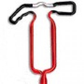 Fire Extinguisher Multi-Color Inkbend Standard, Bent Pen Logo Branded