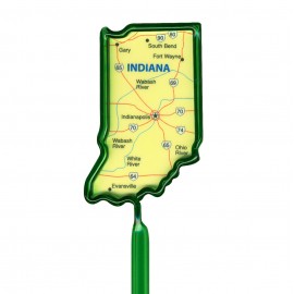 Logo Branded Inkbend Standard Billboard Pens W/ Indiana Stock Insert