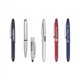 Jocasta-II Ballpoint Pen w/Removable Cap Custom Imprinted  Jocasta-II Ballpoint Pen w/Removable Cap Custom Imprinted
