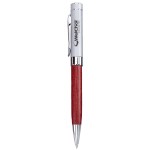 Custom Engraved Wood Twist Action Ballpoint Pen
