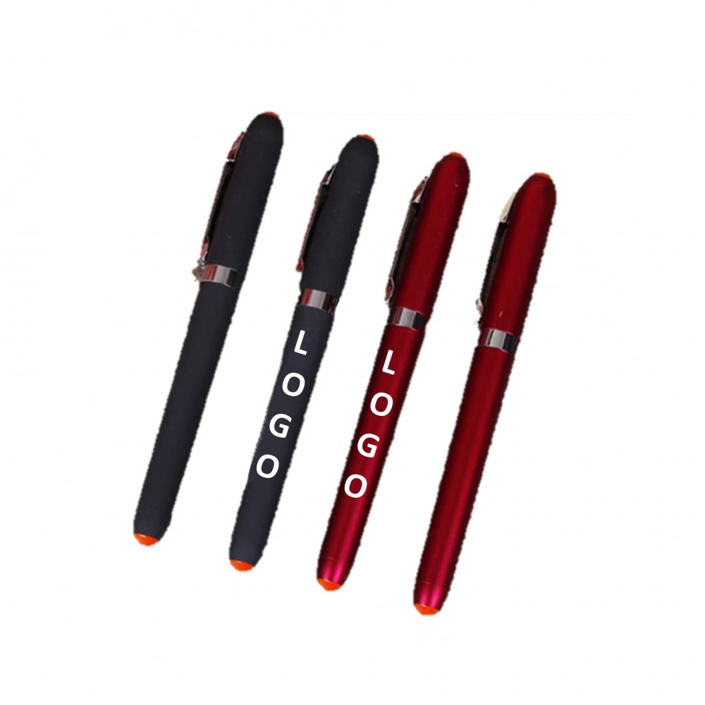 Custom Color Advertising Gel Pen Logo Branded Custom Color Advertising Gel Pen Logo Branded