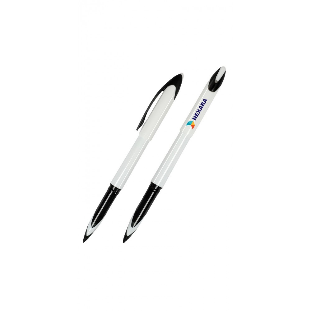 uni-ball Air Rollerball Pen White Custom Imprinted