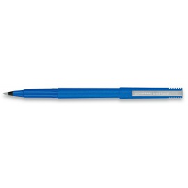 Logo Branded Uniball Micro Point Pearlized Blue/Black Ink Roller Ball Pen