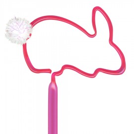 Rabbit with Cottontail Inkbend Standard, Bent Pen Custom Imprinted