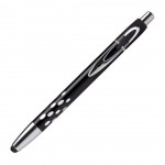 Fusion Metal Stylus Pen - Black Custom Imprinted