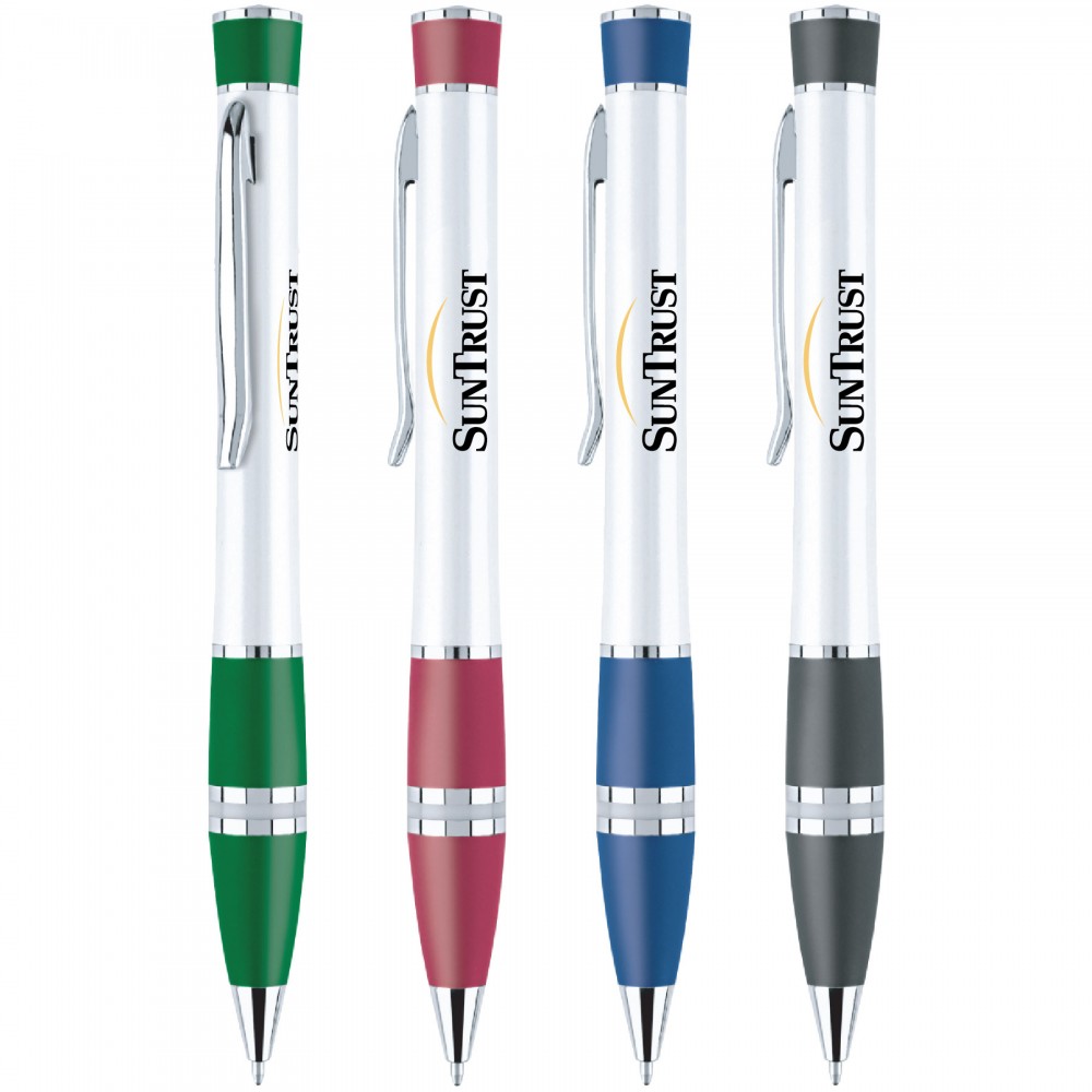 Warwick Ballpoint Pen Custom Imprinted Warwick Ballpoint Pen Custom Imprinted
