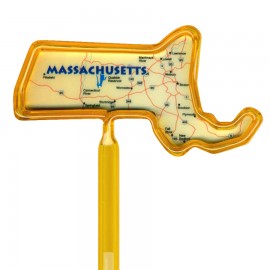 Inkbend Standard Billboard Pens W/ Massachusetts Stock Insert Logo Branded  Inkbend Standard Billboard Pens W/ Massachusetts Stock Insert Logo Branded