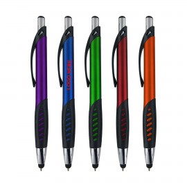 Soft Stylus Ballpoint Pen Custom Imprinted