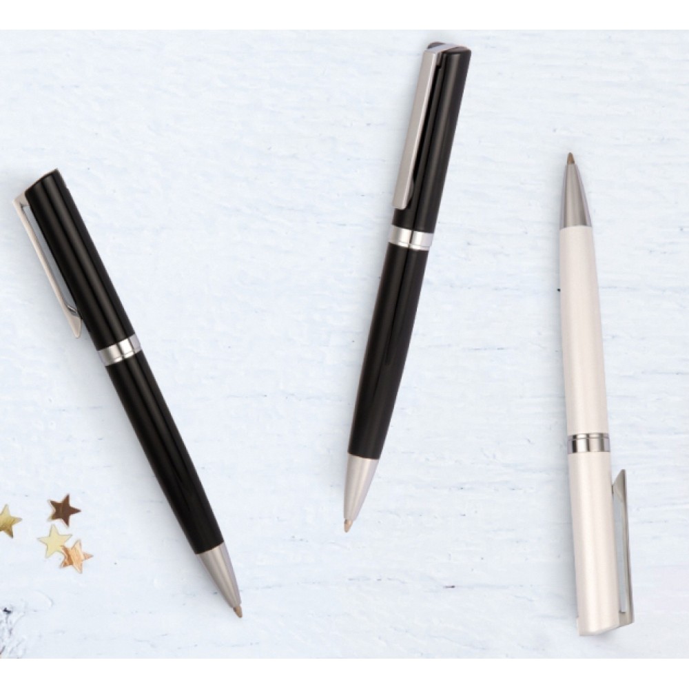 Compact Metal Series Ballpoint Pen Custom Engraved
