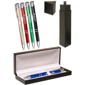 Ballpoint Aluminum Pen Gift Sets Custom Engraved  Ballpoint Aluminum Pen Gift Sets Custom Engraved