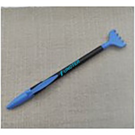 Logo Branded Telescopic Scratching Scraper 2-in-1 Multi Functional Tool Ballpoint Pen