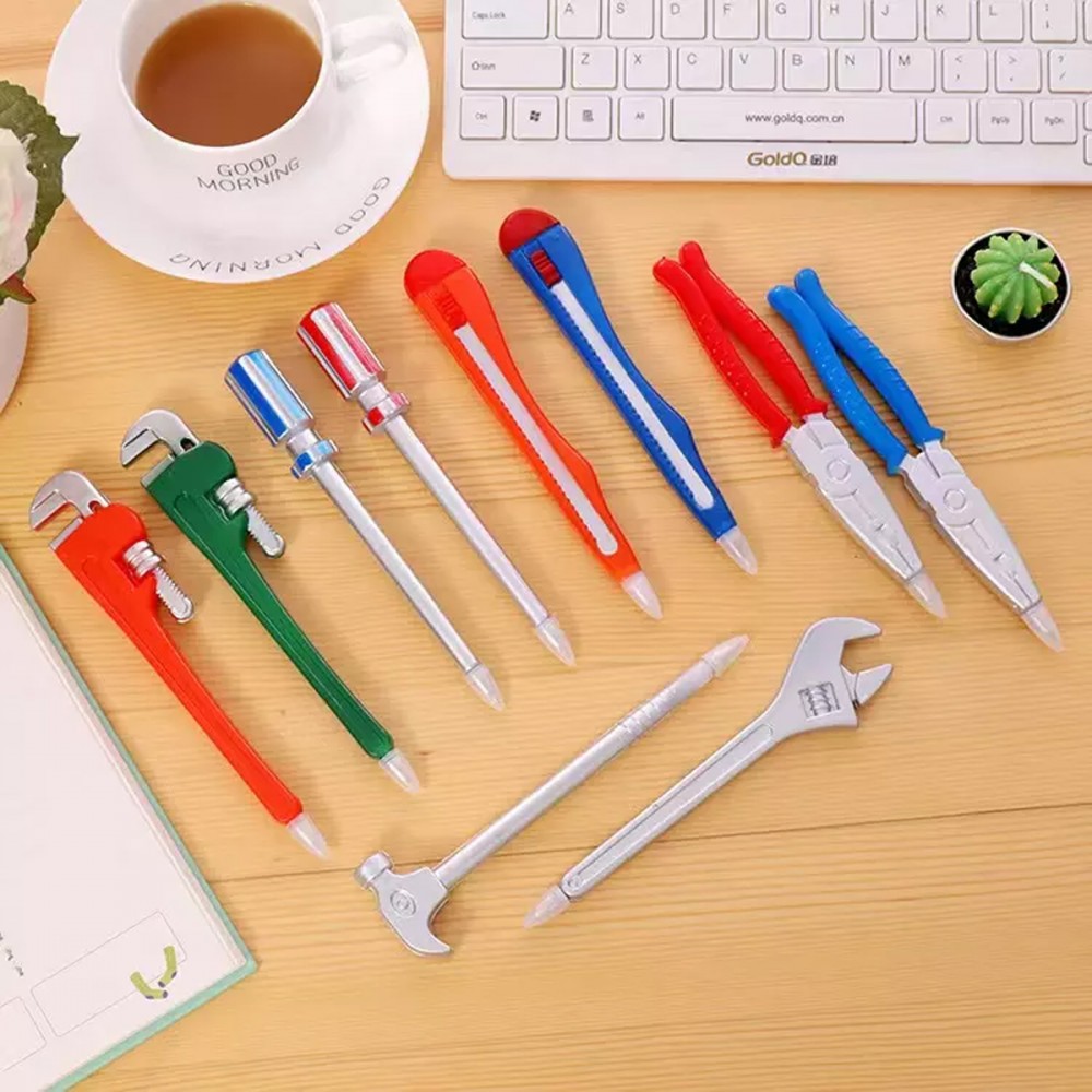 Novelty Tool Pens Custom Engraved