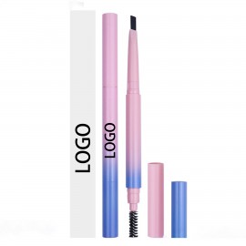 Custom Imprinted Dual-ended Gradient Automatic Twist Brow Pencil