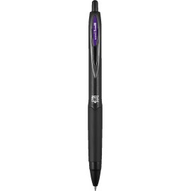 Uniball 207 Plus+ Gel Pen Violet with Violet Ink Logo Branded