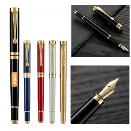 Metal Fountain Pen Custom Imprinted
