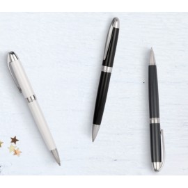 Compact Metal Series Ballpoint Pen Logo Branded