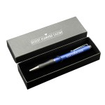 Logo Branded Single Pen Set Cardboard Box with Coburg-I Pens