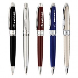 Senator Twist Action Ballpoint Pen Custom Imprinted