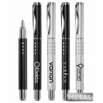 Logo Branded Pinpoint Rollerball Metal Pens