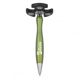 Iridescent Spinner Pen Custom Imprinted  Iridescent Spinner Pen Custom Imprinted