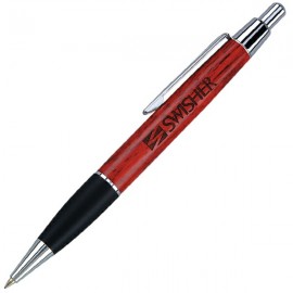 Logo Branded Wood Collection Ballpoint Pen