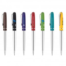 Aluminum Ballpoint Twist Metal Pen Custom Engraved