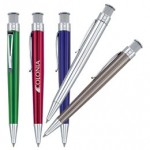 Ballpoint Pen Twist Action Lacquer Coated Custom Engraved