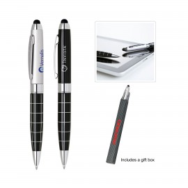 Stylus Twist Metal Ballpoint pen Custom Engraved  Stylus Twist Metal Ballpoint pen Custom Engraved