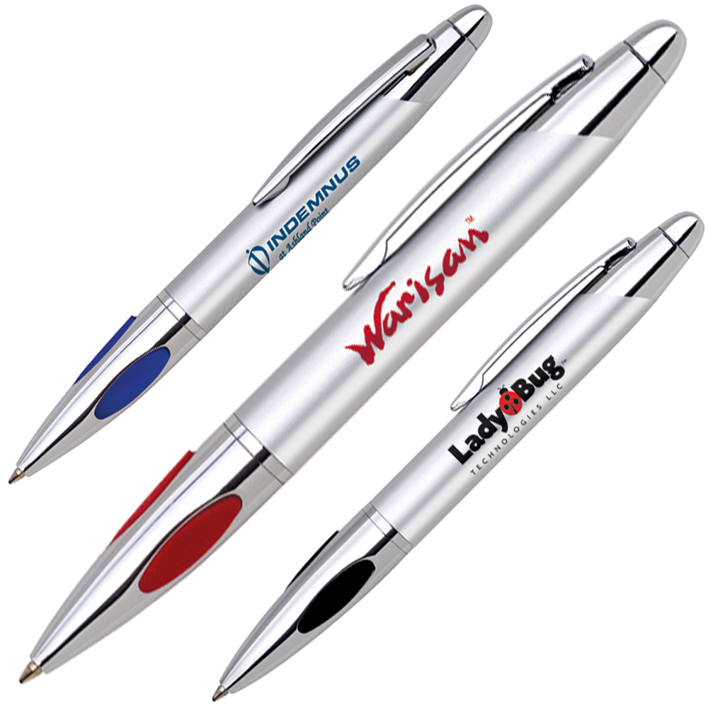 Brass Elegant Design Twist Action Ballpoint Pen Logo Branded Brass Elegant Design Twist Action Ballpoint Pen Logo Branded