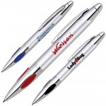 Brass Elegant Design Twist Action Ballpoint Pen Logo Branded