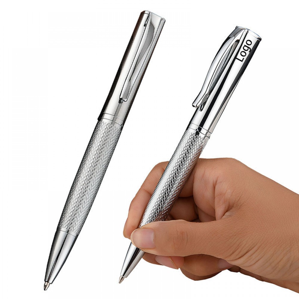 Custom Engraved Luxury Metal Ball Pen Custom Engraved Luxury Metal Ball Pen