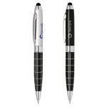 Custom Imprinted Tron Ballpoint Stylus Pen